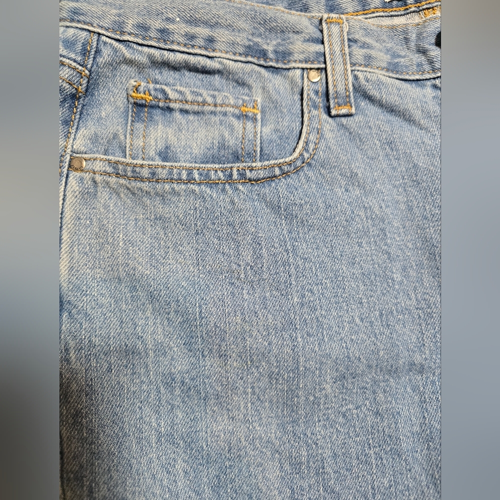 RSQ‎ Low Rise Flare Denim Jeans Lightwash Size 30 - Picture 8 of 12